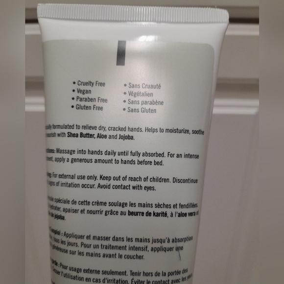 Shea Butter/Almond Hand Cream Vegan Jojoba Size:8.5fl oz  Aromatherapy Rituals - Picture 2 of 4